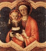 BELLINI, Jacopo Madonna and Child fgf oil painting on canvas